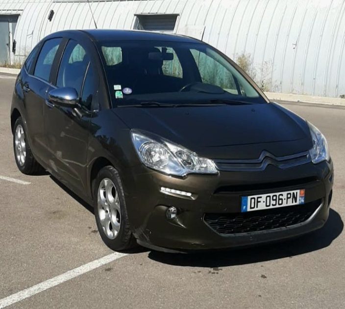 CITROEN C3 II 2014