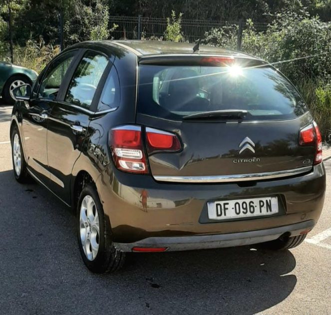 CITROEN C3 II 2014