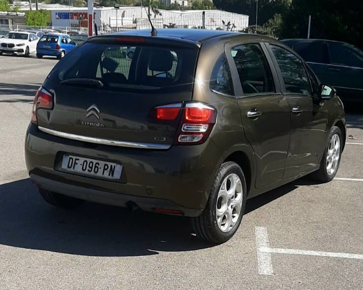 CITROEN C3 II 2014