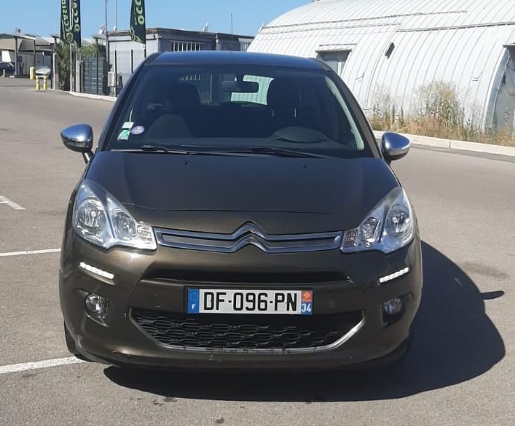 CITROEN C3 II 2014