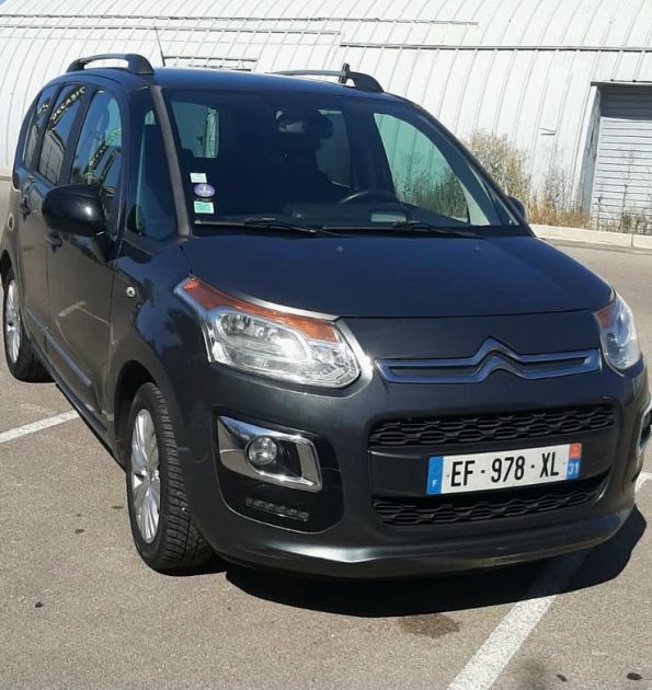 CITROEN C3 PICASSO 2016