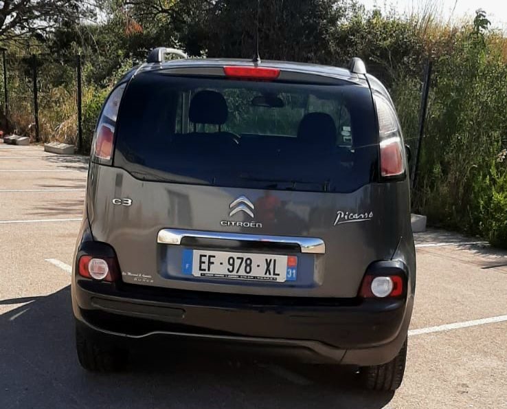 CITROEN C3 PICASSO 2016