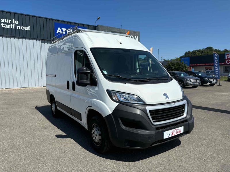 PEUGEOT BOXER Fourgon 2.2 BlueHDi 140 cv L1H2