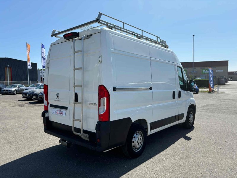 PEUGEOT BOXER Fourgon 2.2 BlueHDi 140 cv L1H2