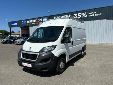 PEUGEOT BOXER Fourgon 2.2 BlueHDi 140 cv L1H2