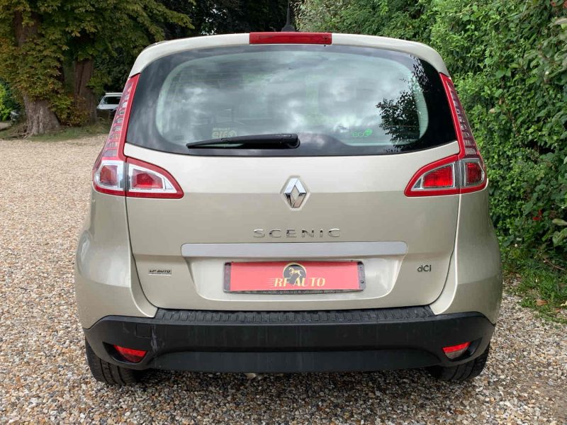 RENAULT SCENIC III 2010 1.5 dCi 110cv