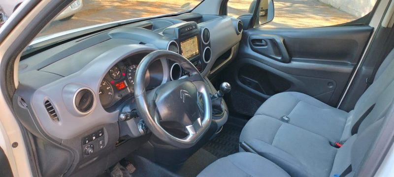 Citroën Berlingo 1.6 Blue-HDi 120 cv,*BVM6*, *GPS*, *Clim*, *Première main*