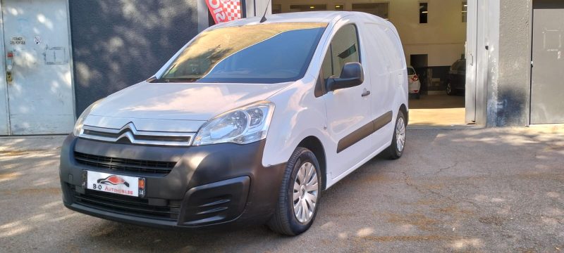 Citroën Berlingo 1.6 Blue-HDi 120 cv,*BVM6*, *GPS*, *Clim*, *Première main*