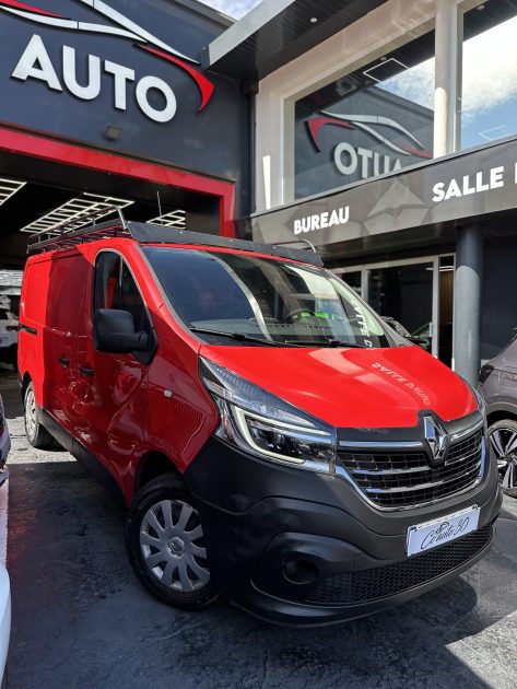 RENAULT TRAFIC III Fourgon 2021