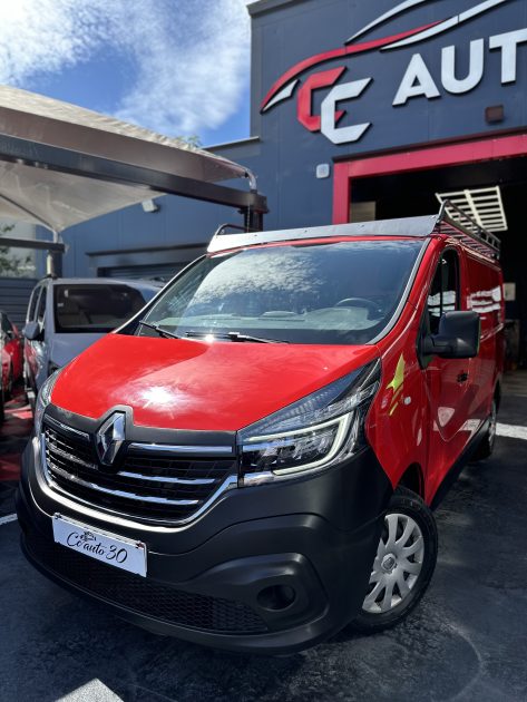 RENAULT TRAFIC III Fourgon 2021