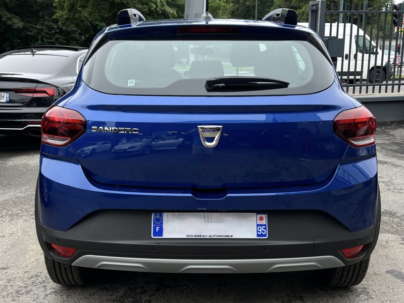 DACIA SANDERO STEPWAY III 1.0 TCE 90 CONFORT 1ERE MAIN 2470 Kms APPLE CARPLAY CAMERA - GARANTIE 1 AN