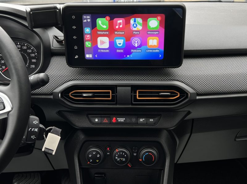 DACIA SANDERO STEPWAY III 1.0 TCE 90 CONFORT 1ERE MAIN 2470 Kms APPLE CARPLAY CAMERA - GARANTIE 1 AN