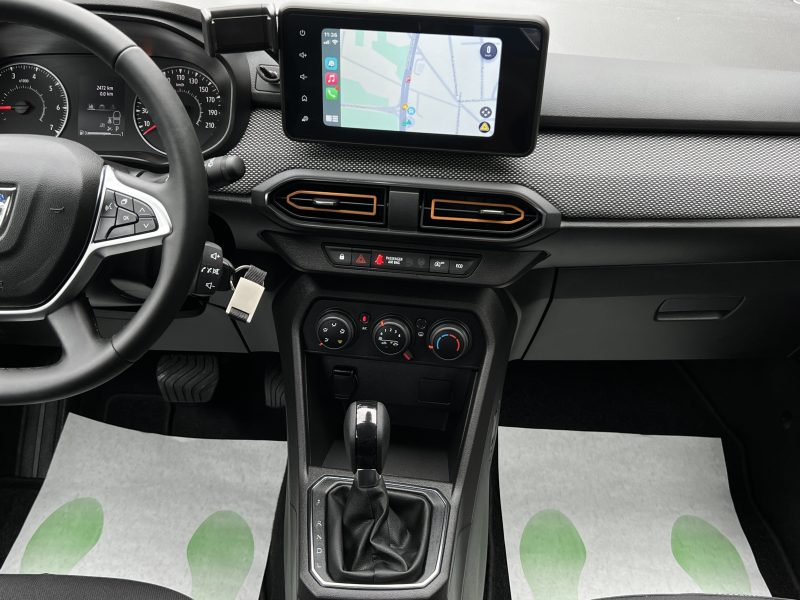 DACIA SANDERO STEPWAY III 1.0 TCE 90 CONFORT 1ERE MAIN 2470 Kms APPLE CARPLAY CAMERA - GARANTIE 1 AN