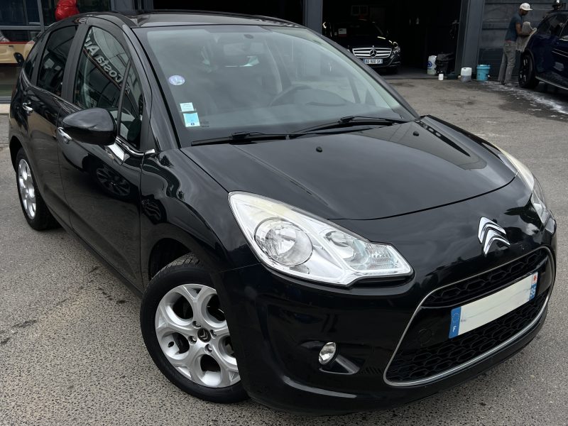 CITROEN C3 II 1.4 VTI 95 CLIMATISATION BLUETOOTH REGULATEUR LIMITEUR CRIT AIR 1 - GARANTIE 1 AN