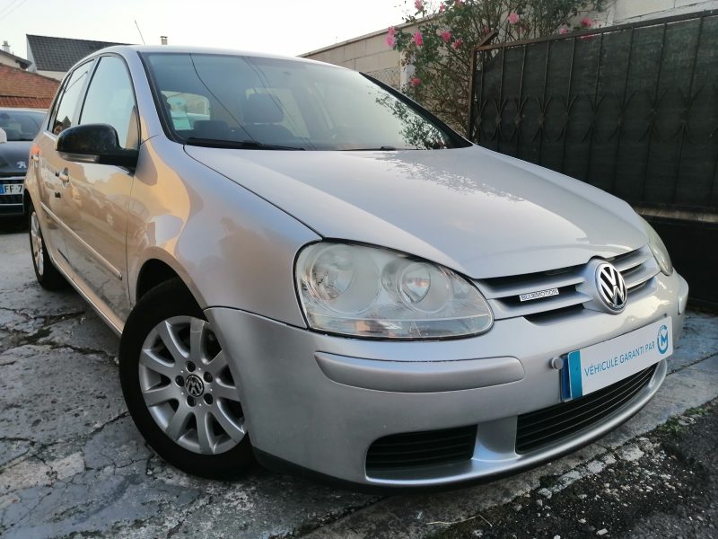 VOLKSWAGEN GOLF V 2008