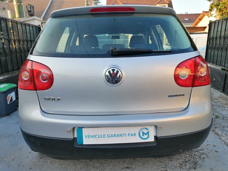 VOLKSWAGEN GOLF V 2008