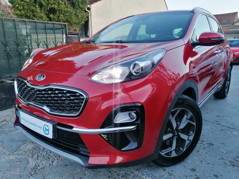 KIA SPORTAGE IV 2020