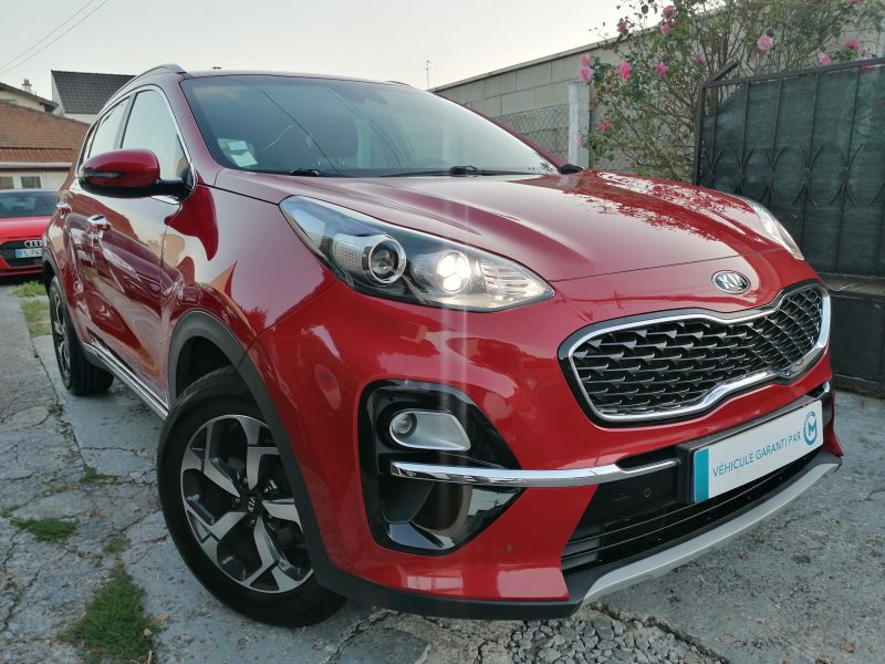 KIA SPORTAGE IV 2020