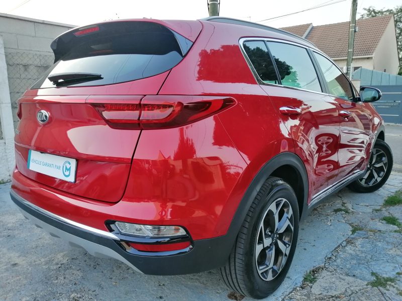 KIA SPORTAGE IV 2020