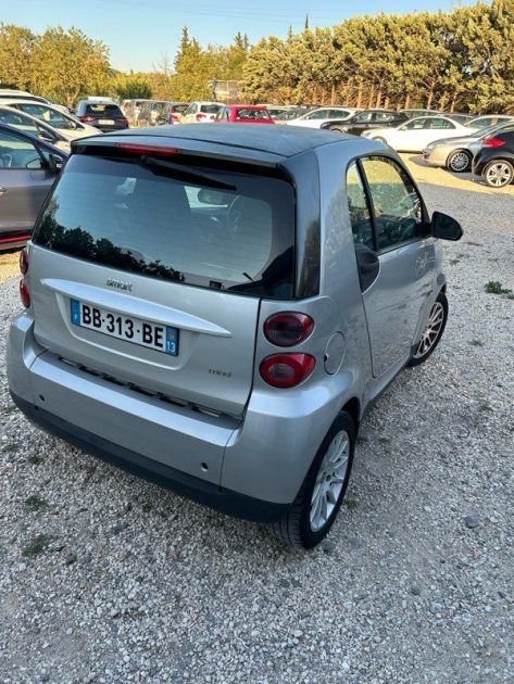 SMART FORTWO CoupÃ© 2008