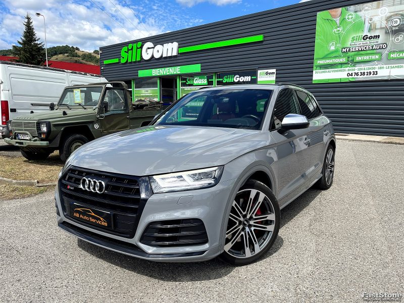 AUDI SQ5 2019