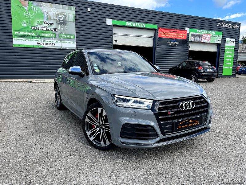 AUDI SQ5 2019