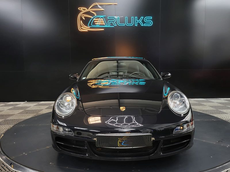 PORSCHE 911 3.8 Targa 4S 385cv Chrono sport , Céramique Carbon