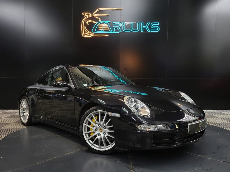 PORSCHE 911 Targa 4S 3.8i 385cv Chrono Sport BVM6