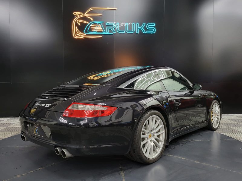 PORSCHE 911 3.8 Targa 4S 385cv Chrono sport , Céramique Carbon