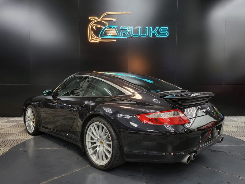 PORSCHE 911 Targa 4S 3.8i 385cv Chrono Sport BVM6