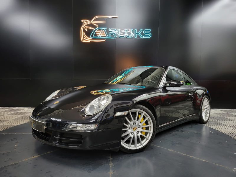 PORSCHE 911 Targa 4S 3.8i 385cv Chrono Sport BVM6