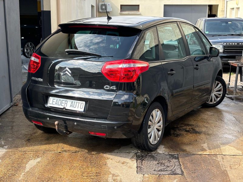 citroen c4 picasso 2010