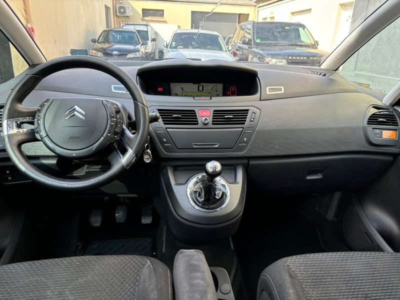 citroen c4 picasso 2010