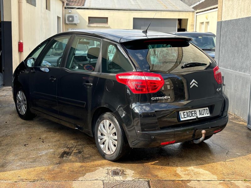 citroen c4 picasso 2010