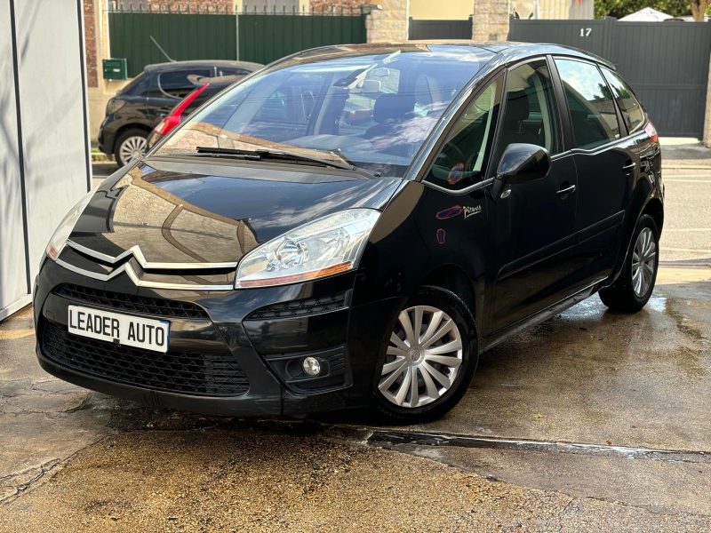 citroen c4 picasso 2010