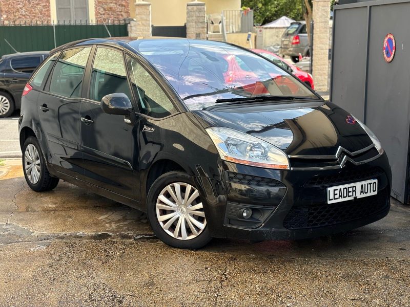 citroen c4 picasso 2010