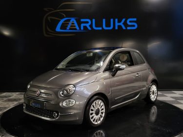 FIAT 500 0.9 8V 85 TWIN AIR LOUNGE / TOIT PANORAMIQUE / PACK CHROME / VIRTUAL COCKPIT  