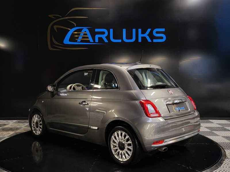 FIAT 500 0.9 8V 85 TWIN AIR LOUNGE / TOIT PANORAMIQUE / PACK CHROME / VIRTUAL COCKPIT  