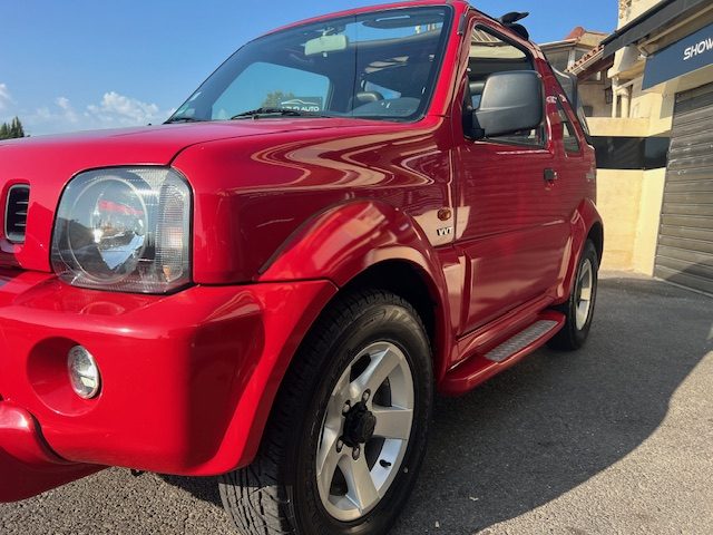 Suzuki JIMNY 1,3 JLX CABRIOLET SUMMER 2006