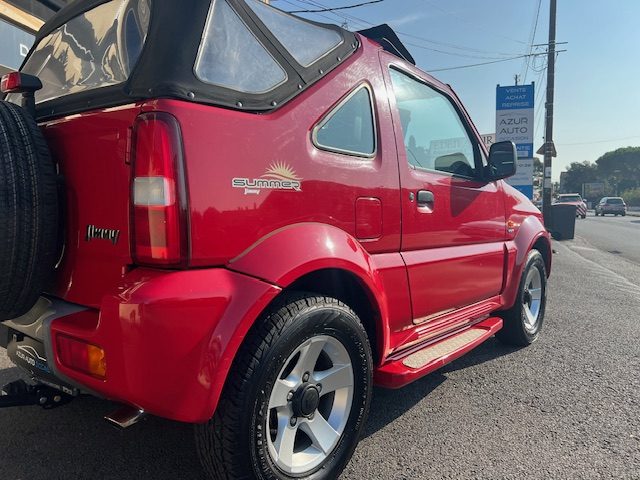 Suzuki JIMNY 1,3 JLX CABRIOLET SUMMER 2006