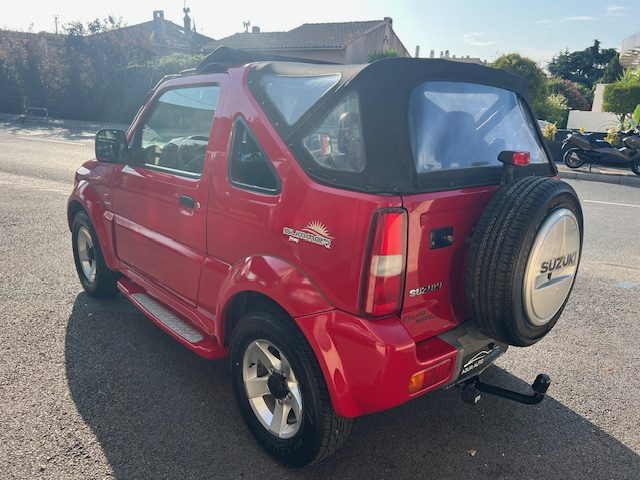 Suzuki JIMNY 1,3 JLX CABRIOLET SUMMER 2006