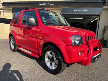 Suzuki JIMNY 1,3 JLX CABRIOLET SUMMER 2006