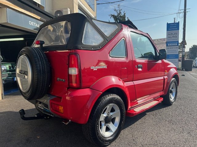 Suzuki JIMNY 1,3 JLX CABRIOLET SUMMER 2006