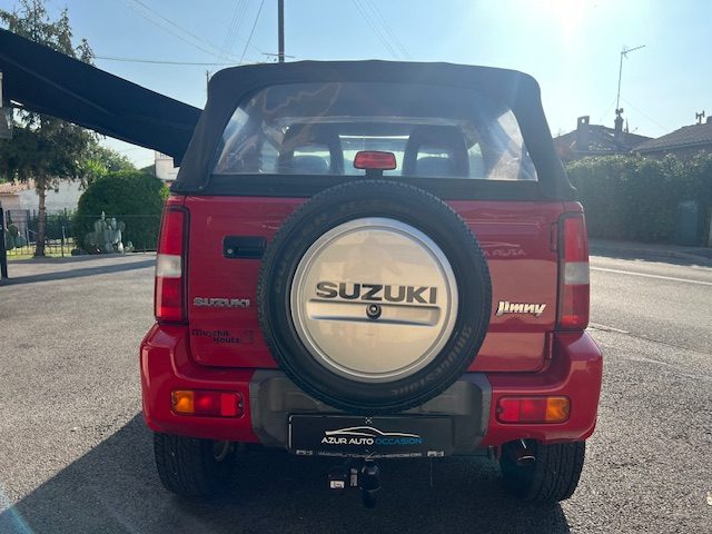 Suzuki JIMNY 1,3 JLX CABRIOLET SUMMER 2006