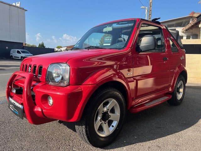 Suzuki JIMNY 1,3 JLX CABRIOLET SUMMER 2006