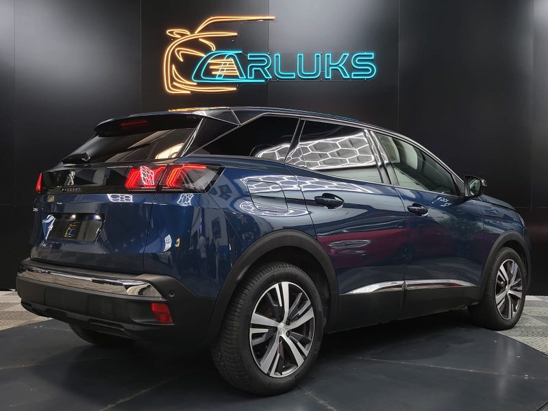 PEUGEOT 3008 II 1.5 BlueHDi 130cv Allure Pack Boîte Auto EAT8 1ère Main