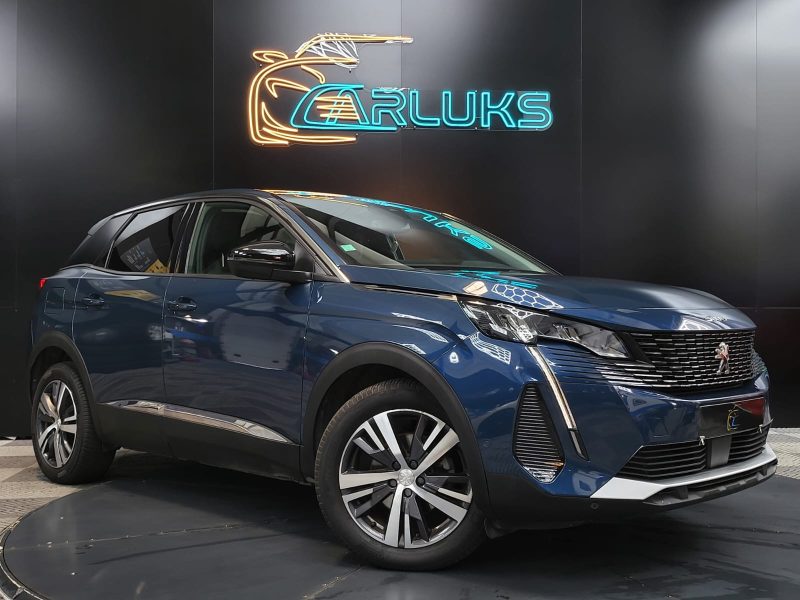 PEUGEOT 3008 II 1.5 BlueHDi 130cv Allure Pack Boîte Auto EAT8 1ère Main