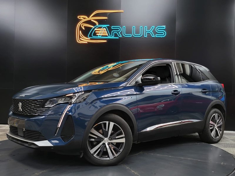 PEUGEOT 3008 II 1.5 BlueHDi 130cv Allure Pack Boîte Auto EAT8 1ère Main