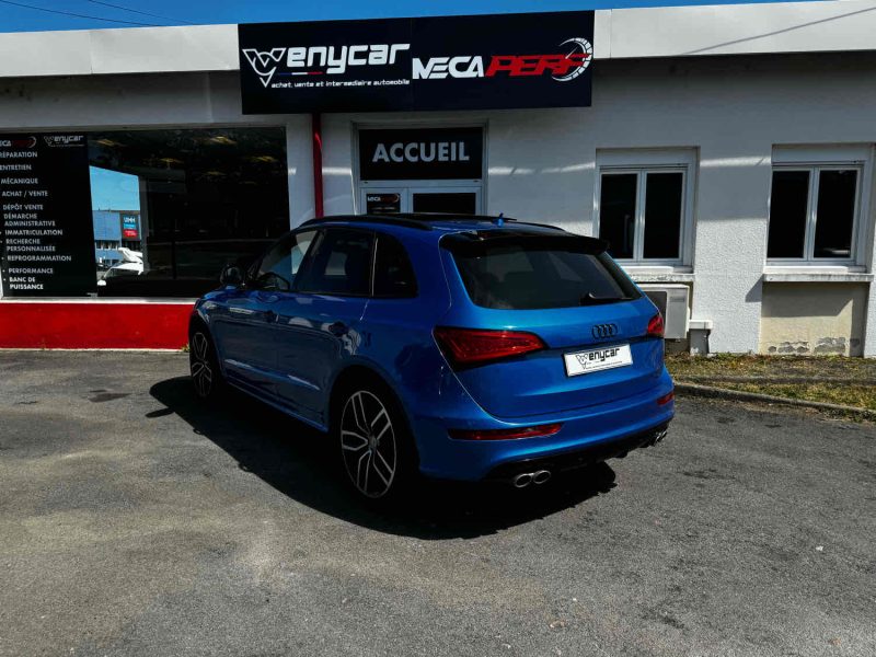 AUDI SQ5 PLUS Exclusive 3.0 V6 340CH TRIPTONIC8 GARANTIE 6MOIS