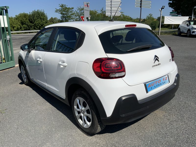 CITROEN C3 / C3 ORIGIN III 2020